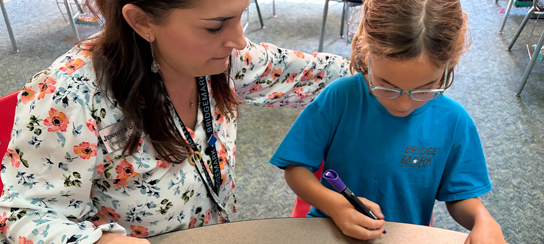 Bridgemark Students Learning